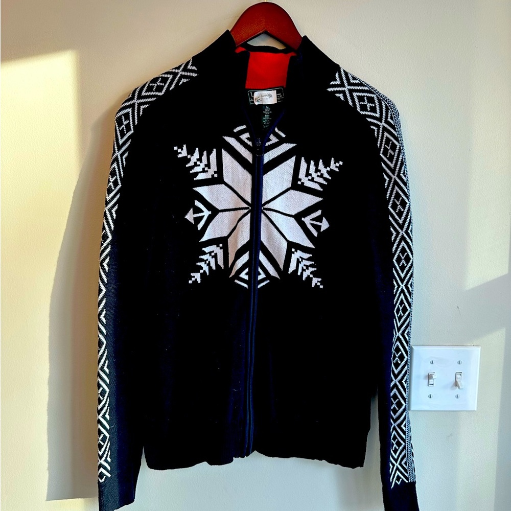 Ralph Lauren Zip Up Sweater